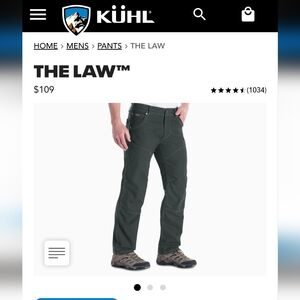 Kuhl "The Law" Cargo Men's Pants